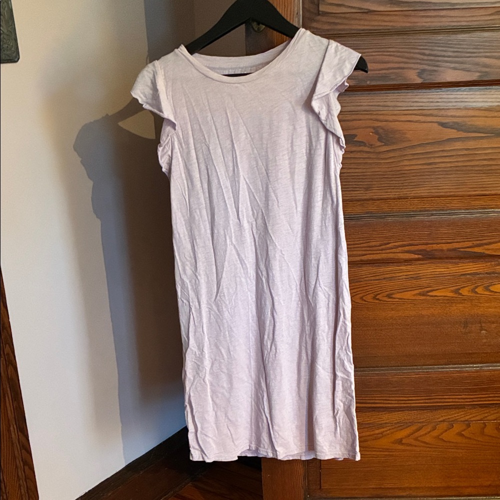 Velvet by Graham & Spencer Dusty Lilac Graphic Tee Dress